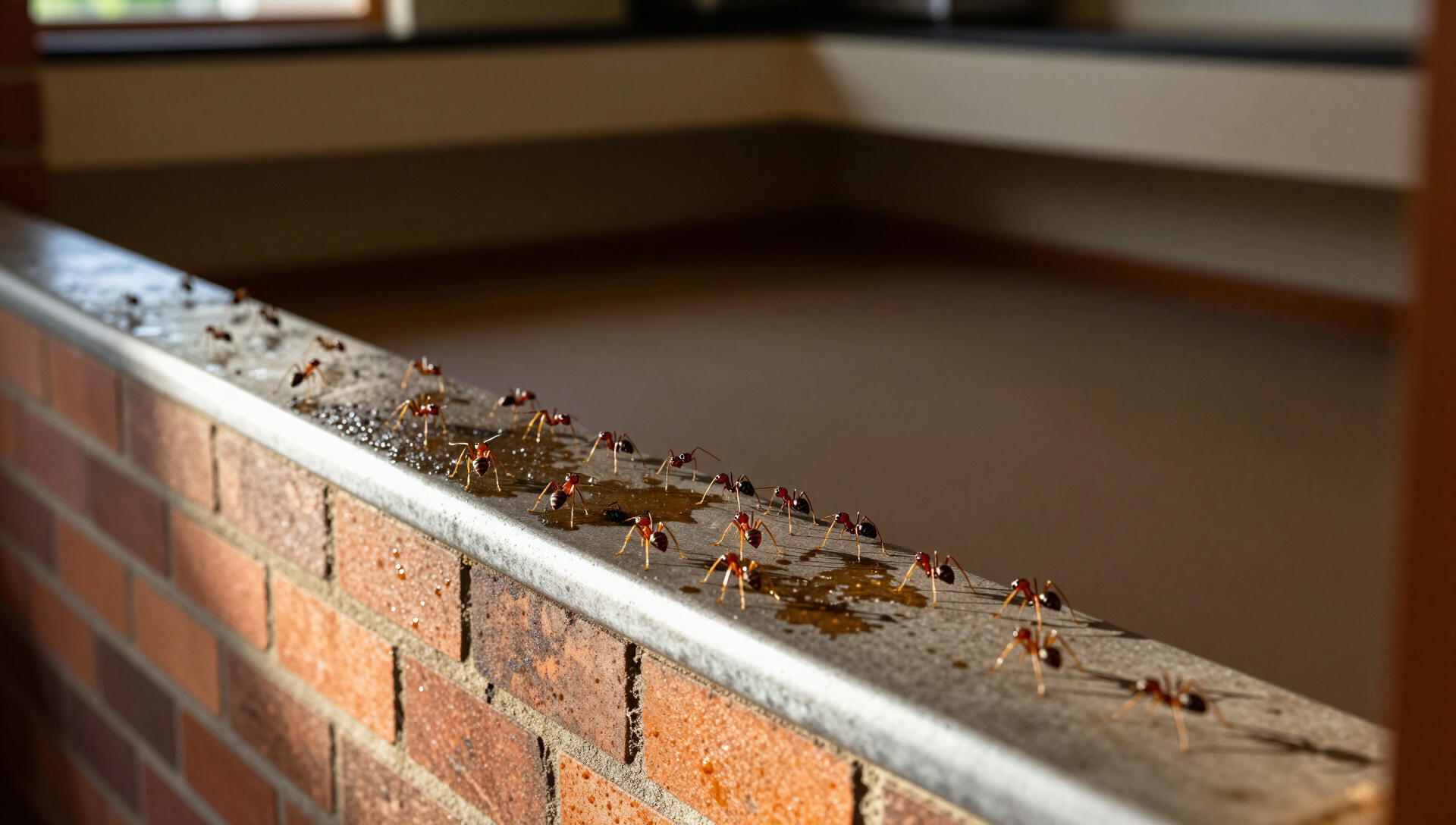 Ant Control in Como